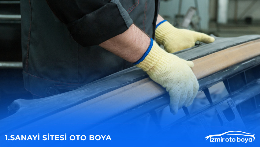1.Sanayi Sitesi Oto Boya
