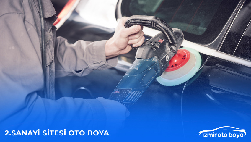 2.Sanayi Sitesi Oto Boya