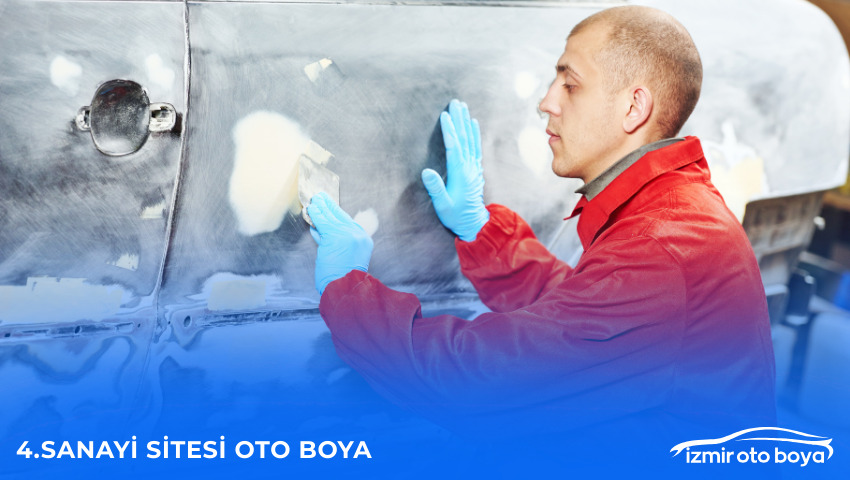 4.Sanayi Sitesi Oto Boya
