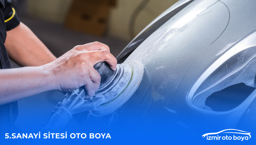 5.Sanayi Sitesi Oto Boya