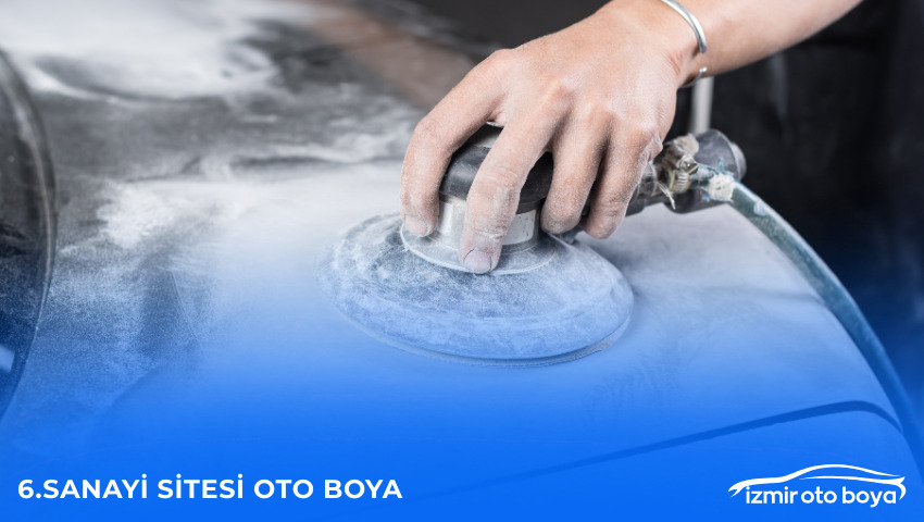 6.Sanayi Sitesi Oto Boya
