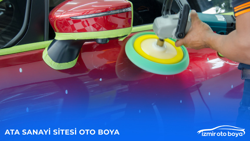Ata Sanayi Sitesi Oto Boya