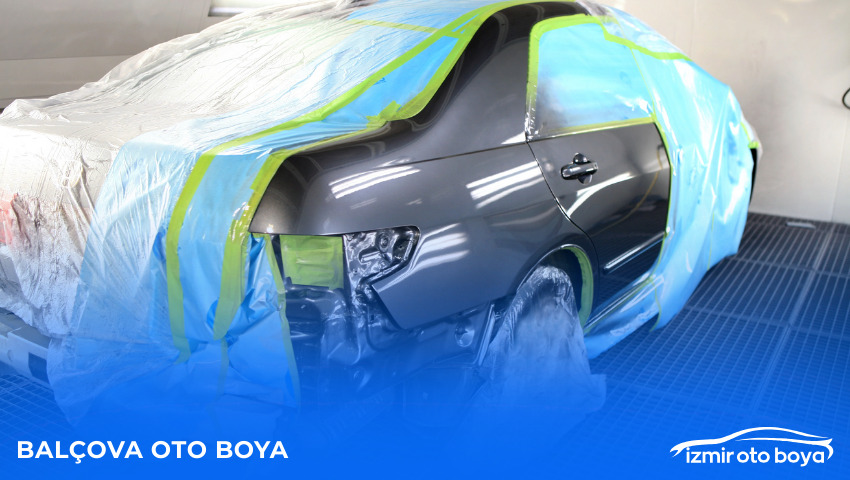 Balçova Oto Boya