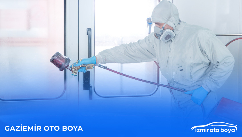 Gaziemir Oto Boya